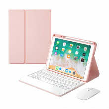 Case With Touchscreen Keyboard And Mouse, Compatible With Ipad 10.2 (9Th Generation) - Ultimate Productivity Bundle_Surprise Gift