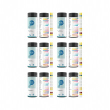 16-in-1 Wassertest-Set, 600 Trinkwasser-Teststreifen, Teststreifen und Tests für Leitungswasser und Brunnenwasser, kompatibel mit pH-Wert, Blei, Chlo