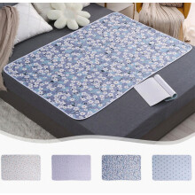 Washable And Waterproof Bed Protectors, 150 X 99 Cm, Incontinence Bed Protectors, Waterproof Bed Pillow And Pee Pad, Ideal Compatible Children,_Surpr