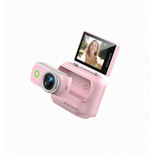 -Sports Camera, 1080P Clear Recording, Vlog Recorder, Flip Screen, Image Stabilization, Portable Travel Camera Compatible Students B_Surprise Gift
