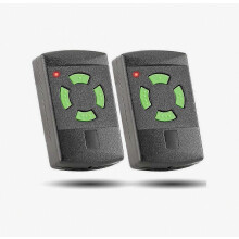 Mando a distancia para puerta de garaje con código fijo copiable Hormann 26.995 Mhz Hsm4 Hs4 Hse4_Regalo sorpresa