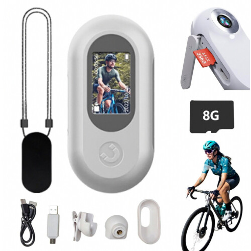 Varnock Hd Action Camera, 170 Wide Angle, 1 Piece_Surprise Gift