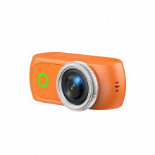 Compact Panoramic Action Camera With Magnetic Neck Strap, Image Stabilization, Wi-Fi Function And Thumb Grip Compatible Outdoor Sports_Surprise Gift