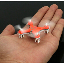 Drón Mini RC 4-Chainéal 2.4 Ghz le Gíreascóp 6-Ais agus LED_Bronntanas Iontas