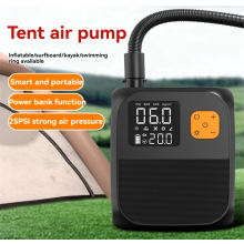 Tragbare elektrische Luftpumpe 80W 8000mAh Akku – Überraschungsgeschenk