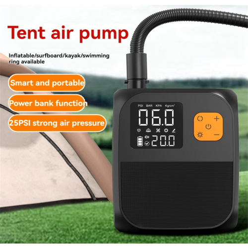 Φορητή ηλεκτρική αντλία αέρα 80W 8000Mah Μπαταρία