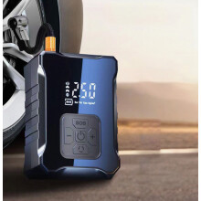 Tragbarer, kabelloser Reifenfüller (150 Psi) mit Digitalanzeige – Überraschungsgeschenk