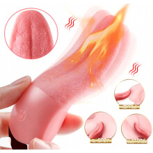 Vibrateur clitoridien Ă langue, stimulateur du point G, sextoy compatible avec les femmes_cadeau surprise