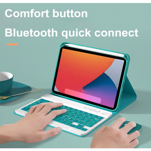 Ipad Mini 6Th Generation Keyboard Case With Mouse And Backlight_Surprise Gift 2