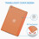 Lightweight Triple-Fold Case, Compatible With Ipad Air 1St Generation (9.7 Inch). Case With Automatic Sleep/Wake Function, Compatible With_Surprise G 2