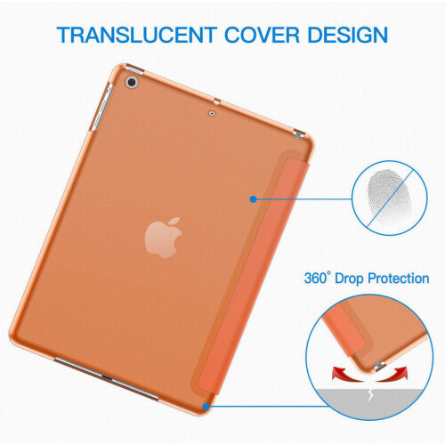 Lightweight Triple-Fold Case, Compatible With Ipad Air 1St Generation (9.7 Inch). Case With Automatic Sleep/Wake Function, Compatible With_Surprise G 1
