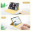 Retro Keyboard And Mouse Case Compatible Ipad 9.7 (6Th Generation)_Surprise Gift 2