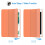 Lightweight Triple-Fold Case, Compatible With Ipad Air 1St Generation (9.7 Inch). Case With Automatic Sleep/Wake Function, Compatible With_Surprise G 4