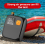 Φορητή ηλεκτρική αντλία αέρα 80W 8000Mah Μπαταρία 2