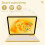 Retro Keyboard And Mouse Case Compatible Ipad 9.7 (6Th Generation)_Surprise Gift 6