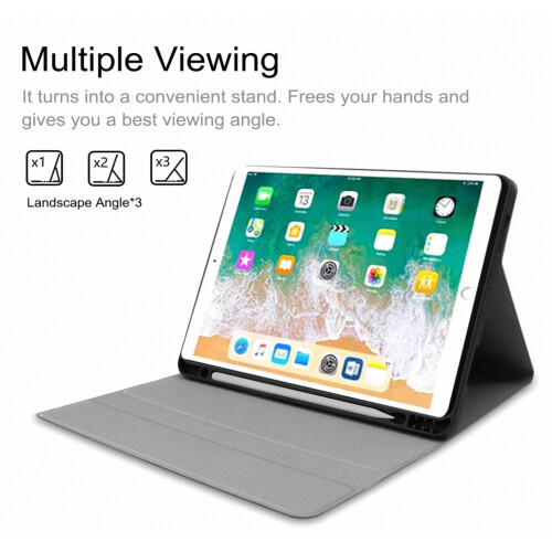 Φωτιζόμενη θήκη πληκτρολογίου Bluetooth Touchpad 1