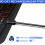 Φωτιζόμενη θήκη πληκτρολογίου Bluetooth Touchpad 3