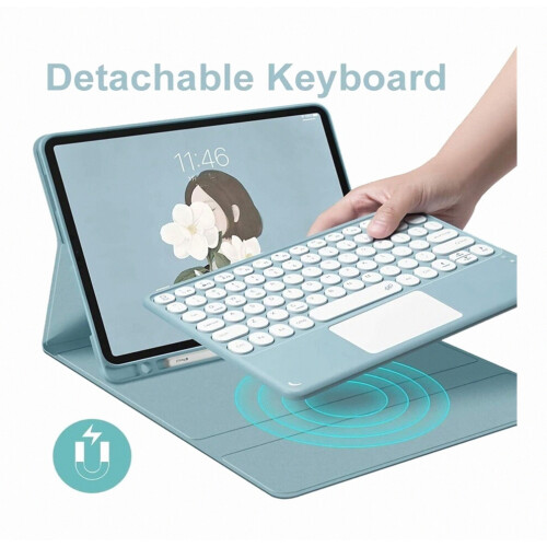 Πληκτρολόγιο Touchpad Συμβατό με iPad Air 5 και 4 1
