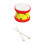 Robust Mini Drum Set With Decorative Drumsticks, Various Colors, Synthetic Material_Surprise Gift 8