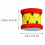 Robust Mini Drum Set With Decorative Drumsticks, Various Colors, Synthetic Material_Surprise Gift 7