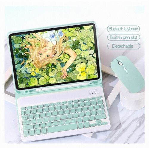 Keyboard Case Compatible Ipad Air2 And Pro97 With Mouse_Surprise Gift 1