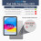 Λεπτή θήκη Smart Keyboard συμβατή με iPad 10 (10, 2