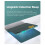 Λεπτή θήκη Smart Keyboard συμβατή με iPad 10 (10, 6