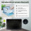 Slim Smart Keyboard Case Compatible Ipad Mini 5/4/3 7.9 Inch Black_Surprise Gift 5