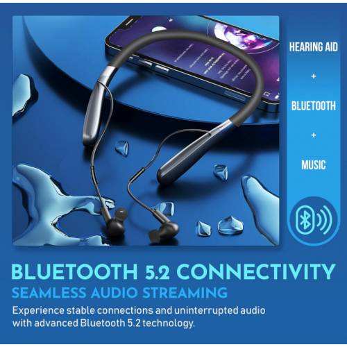 Επαναφορτιζόμενος ενισχυτής ακοής Bluetooth – Ασύ 2
