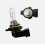 τεμάχια συμβατή λάμπα Philips 9012 Hir2 55W μεγάλ 2