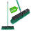 18" Heavy Duty Outdoor Yard Broom and Metal Handle 1