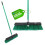 18" Heavy Duty Outdoor Yard Broom and Metal Handle 9