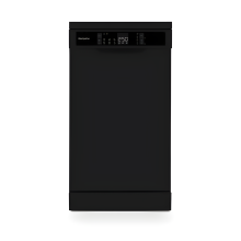 Montpellier MDWD1064K - Black 10 Place Setting Dishwasher - Freestanding - A+