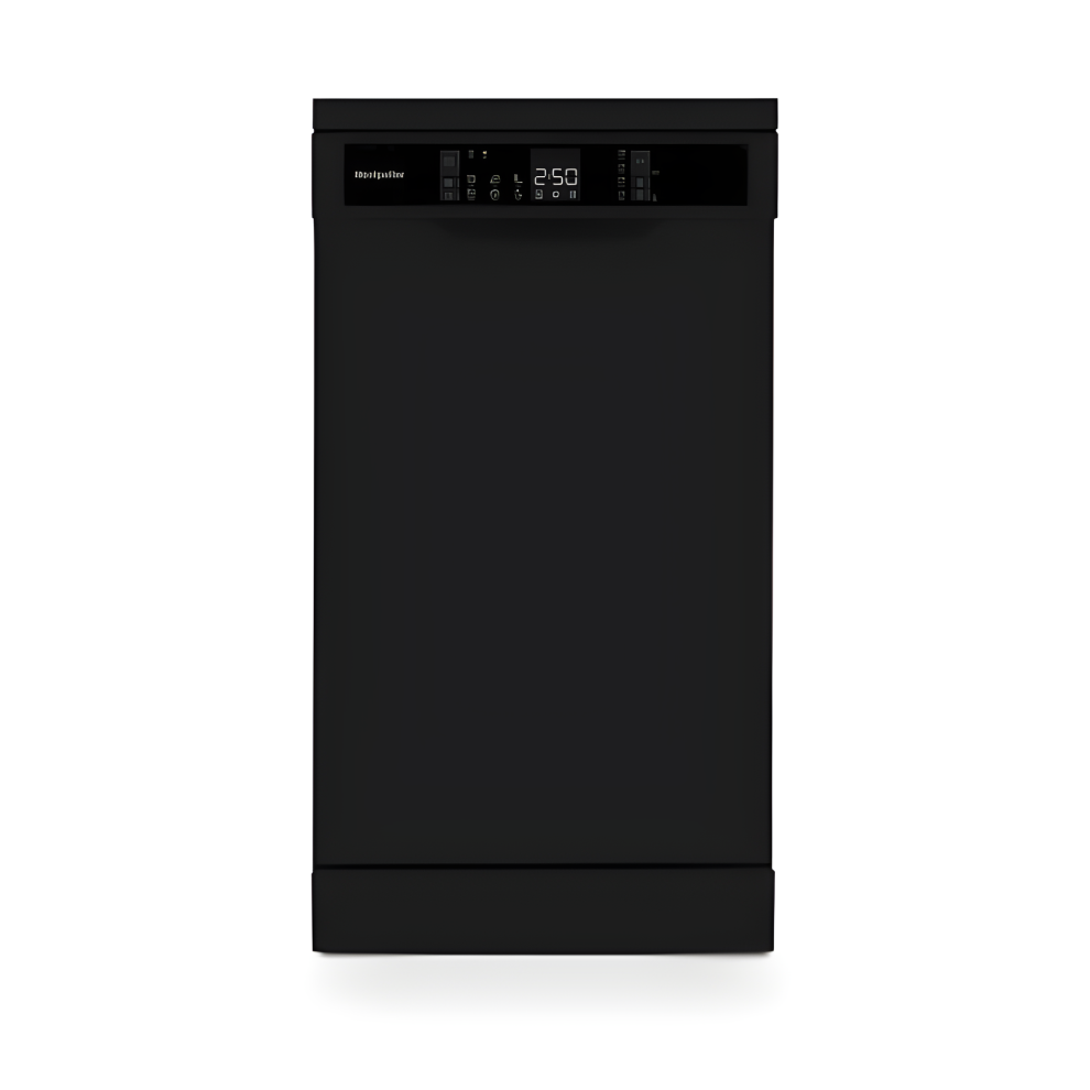 Montpellier Mdwd1064k - Black 10 Place Setting Dishwasher - Freestanding - A+
