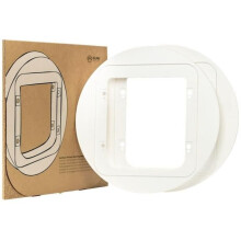 SUREFLAP Montageadapter großes Modell (weiß)
