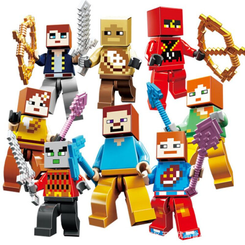 (1) Building Blocks Compatible  Kids Educational Toys Creative Birthday Gift