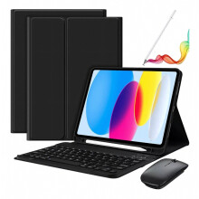 Συμβατή με iPad 10ης γενιάς θήκη 10,9 ιντσών με π