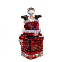 (375ml) Santa Stuck In Chimney Wine Bottle Cover, Reusable Christmas Decoration, Fits Wine Bottles, Creative Holiday Party Decor, Red