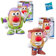 (green) Mr. Potato Head Buzz Potato Woody Potato Action Figures Collectible Model Desk Decor Gift for Kids