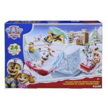 Adventskalender Die Paw Patrol - 24 Überraschungen - SPIN MASTER - Ab 3 Jahren