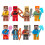(5) Building Blocks Compatible  Kids Educational Toys Creative Birthday Gift 2