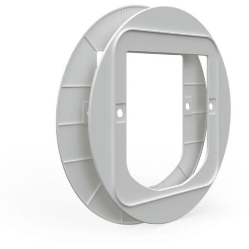 SUREFLAP Montageadapter großes Modell (weiß) 1