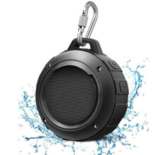 Αδιάβροχο ηχείο Bluetooth, φορητό ασύρματο μίνι ηχείο ντους με βαθιά μπάσα,