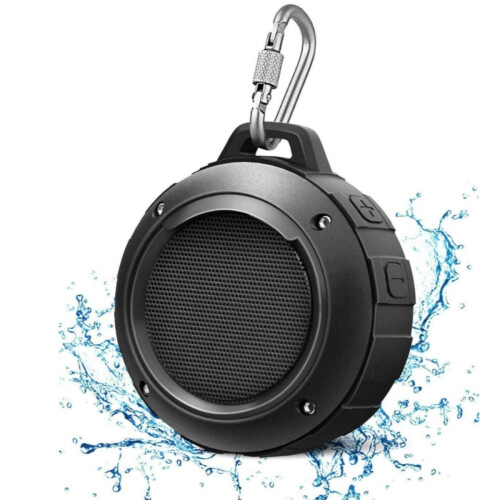 Αδιάβροχο ηχείο Bluetooth, φορητό ασύρματο μίνι ηχείο ντους με βαθιά μπάσα,
