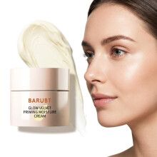 (Pink) Hydrating Primer Moisturizing Makeup Base Smooth Blur Pore Refreshing Long-Lasting 50g