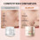 (Pink) Hydrating Primer Moisturizing Makeup Base Smooth Blur Pore Refreshing Long-Lasting 50g 3