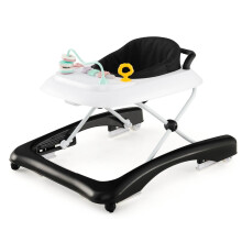 Babywalker 3-in-1, faltbar, höhenverstellbar, schwarz