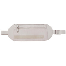 RFID-Protected Waist Bag, Eclipse Grey