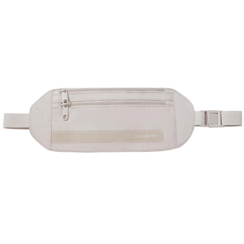 RFID-Protected Waist Bag, Eclipse Grey