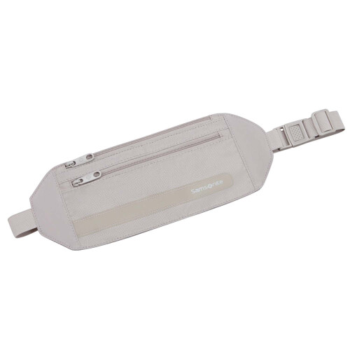 RFID-Protected Waist Bag, Eclipse Grey 1